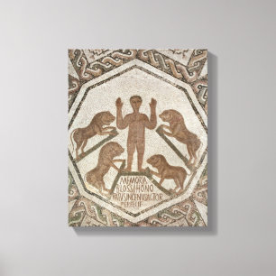 Lienzo Daniel en la guarida 2 de los leones