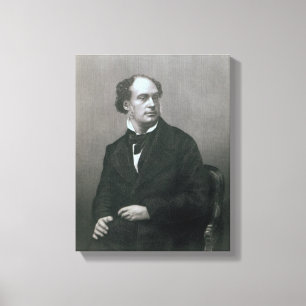 Lienzo Daniel Maclise, Esq. RA