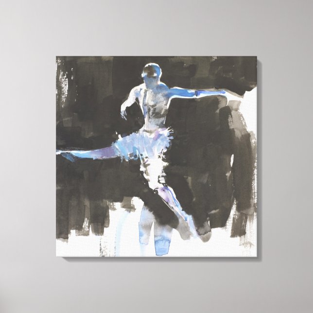 Lienzo Danza (Anverso)
