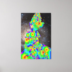 Lienzo Danza de estrellas