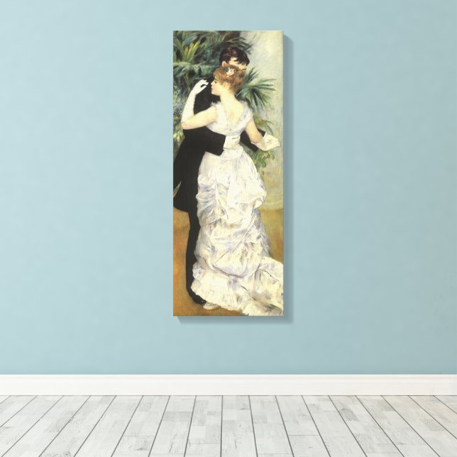 Lienzo Danza de la ciudad por Pierre Renoir, Bella Artes  (Insitu (piso de madera))