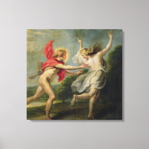 Lienzo Daphne y Apolo (aceite)