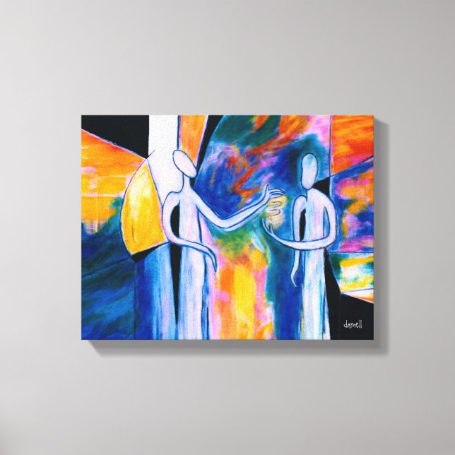 Lienzo Dar 2 (Anverso)