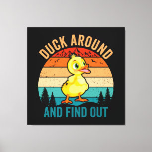 Lienzo Dar vueltas y enterarse