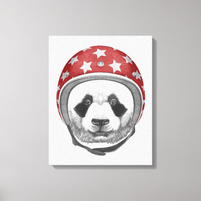 Lienzo Daredevil Panda (Anverso)