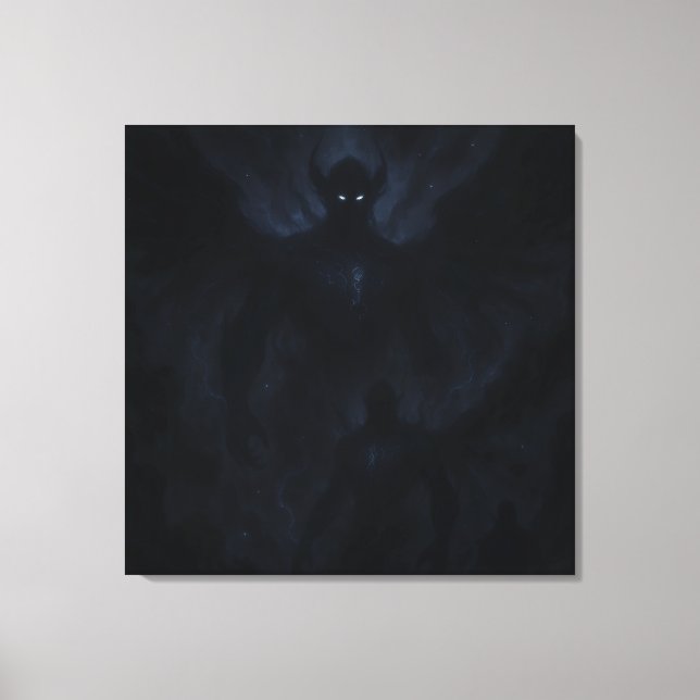 Lienzo Dark Cosmic Energy Wall Art (Anverso)