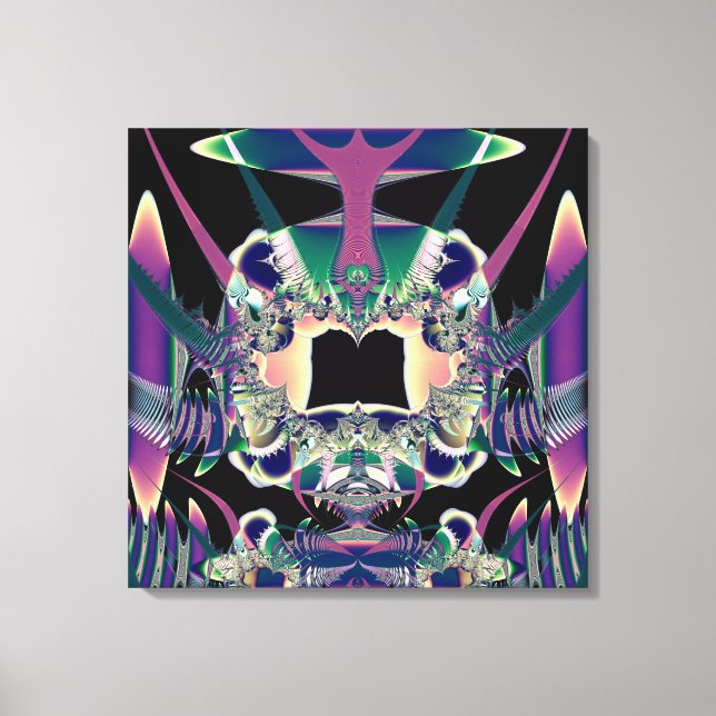 Lienzo Dark Fantasy (Anverso)