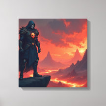 Dark Knight of Flame