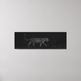 Lienzo Dark Leopard Salayexe