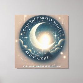 Lienzo Darkest Nights AI art