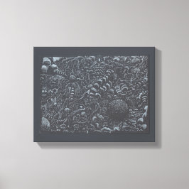 Lienzo Darkworld, by Brian Benson,