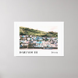 Lienzo Dartmouth, Devon