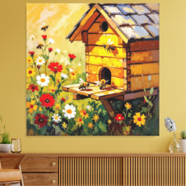 Lienzo Das Gold der Natur – Honig