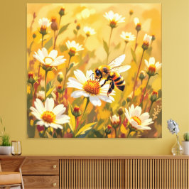 Lienzo Das Gold der Natur – Honig