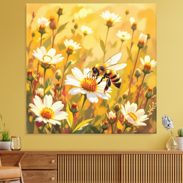 Lienzo Das Gold der Natur – Honig (Insitu (Sala de estar))