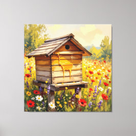 Lienzo Das Gold der Natur – Honig