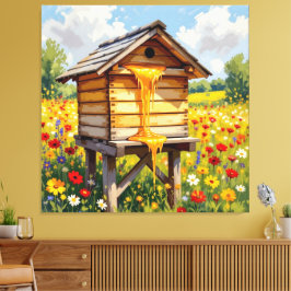 Lienzo Das Gold der Natur – Honig