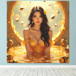 Lienzo Das Gold der Natur – Honig