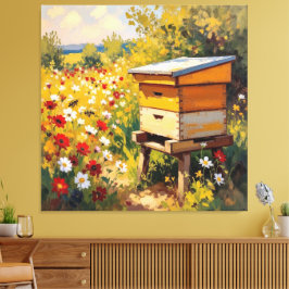 Lienzo Das Gold der Natur – Honig