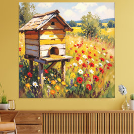 Lienzo Das Gold der Natur – Honig