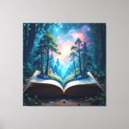 Lienzo  Das magische Märchenbuch   