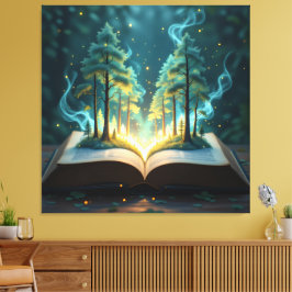 Lienzo  Das magische Märchenbuch   