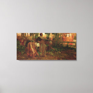 Lienzo Daughter del rey