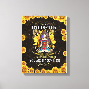 Lienzo Daughter Lovers   A Mi Hija La Mamá De Amor