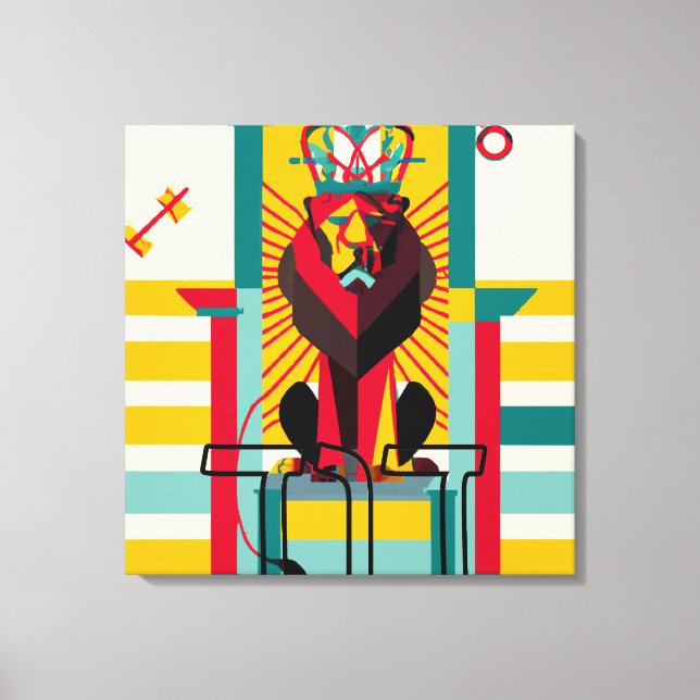 Lienzo David (Anverso)