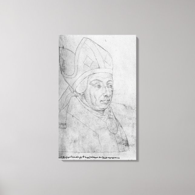 Lienzo David, obispo de Utrecht (Anverso)