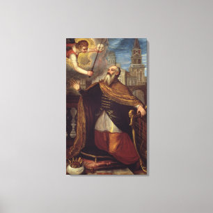 Lienzo David (petróleo en el panel)