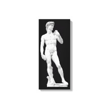 David por Michelangelo Wrapped Canvas