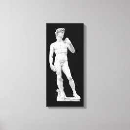 Lienzo David por Michelangelo Wrapped Canvas