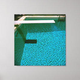 Lienzo DAVID' S POOL SERIES 09_16 Canvas