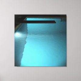 Lienzo DAVID'S POOL SERIES p09d Canvas