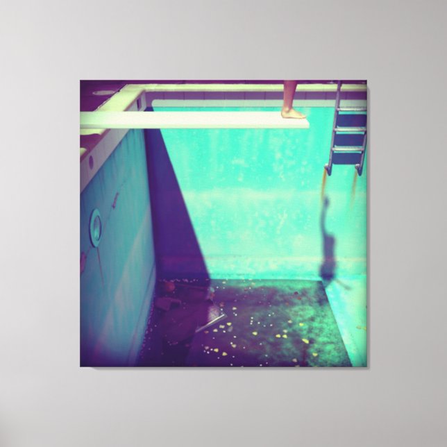 Lienzo DAVID'S POOL SERIES p09f21 Canvas (Anverso)