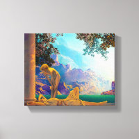 Daybreak, 1922 por Maxfield Parrish