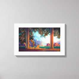 Lienzo DAYBREAK Maxfield Parrish 1922 ... 2025