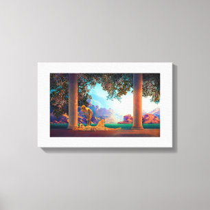 Lienzo DAYBREAK Maxfield Parrish 1922 ... 2025