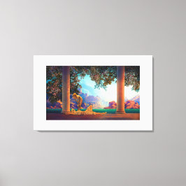 Lienzo DAYBREAK Maxfield Parrish 1922 ... 2025