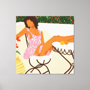 Lienzo Daydream de verano