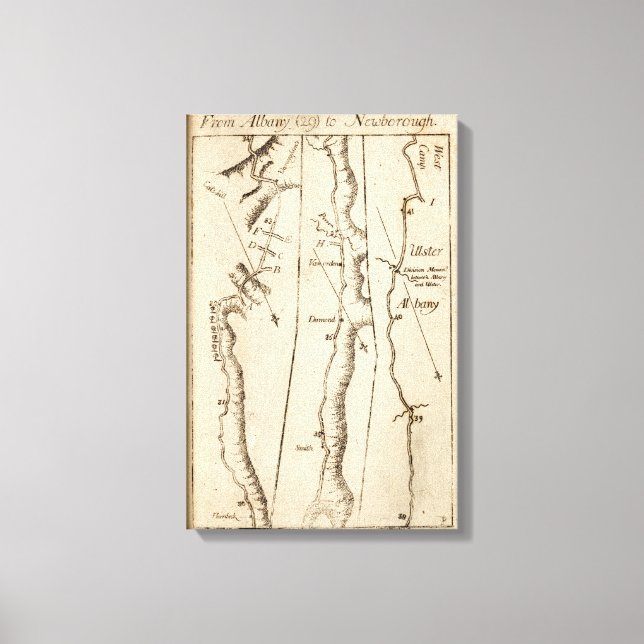 Lienzo De Albany a Newborough 29 (Anverso)