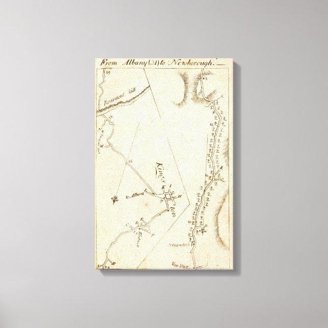 Lienzo De Albany a Newborough 31 (Anverso)