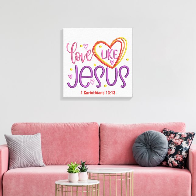 Lienzo de amor (brillo) (Insitu (Sala de estar))