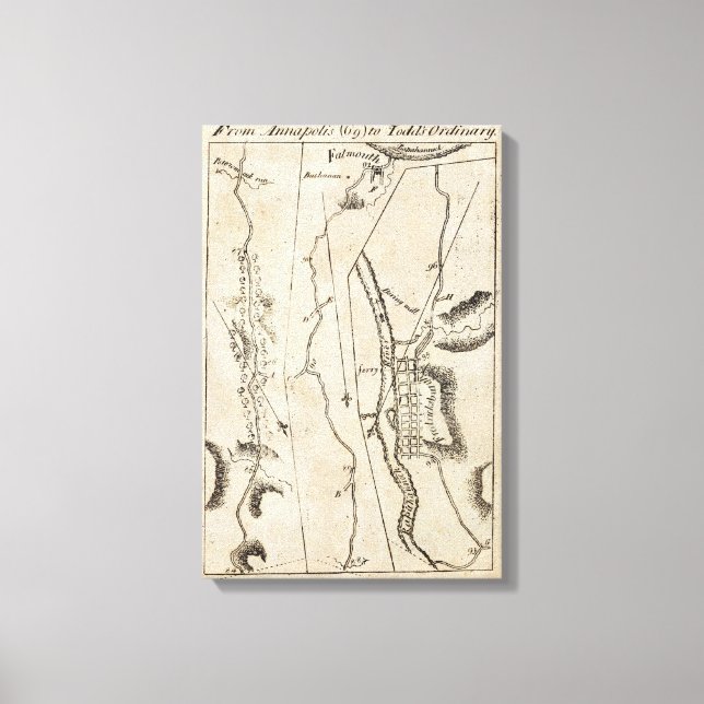 Lienzo De Annapolis a Todd ordinaria 69 (Anverso)