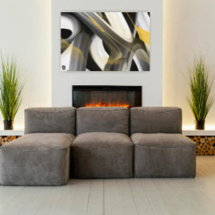 Lienzo de arte abstracto de tendencia de 24x18" ne