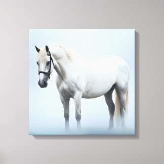 Lienzo de arte de caballo: Giclee de alta calidad