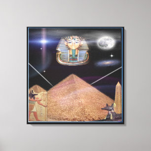 Lienzo de arte de Egipto
