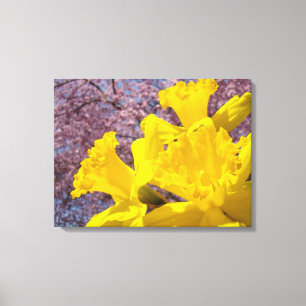 Lienzo de arte de panel floral Amaryllis Flores Am