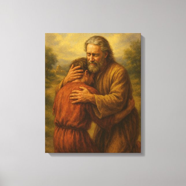 Lienzo de arte de pared Prodigal Son ™ LDS (Anverso)